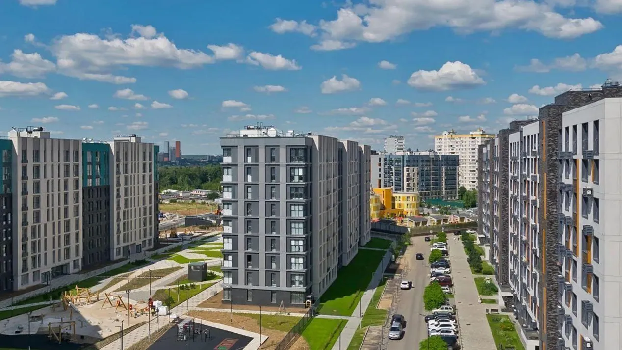 Более десяти жилых домов поставили в Подмосковье на кадастровый учет за сентябрь