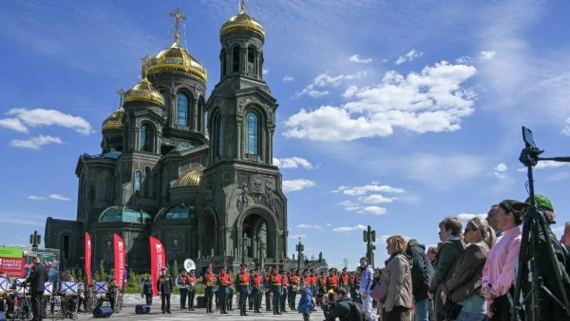 Более 1,6 млн человек посетили Музейно-храмовый комплекс Вооруженных сил РФ в 2022 году 