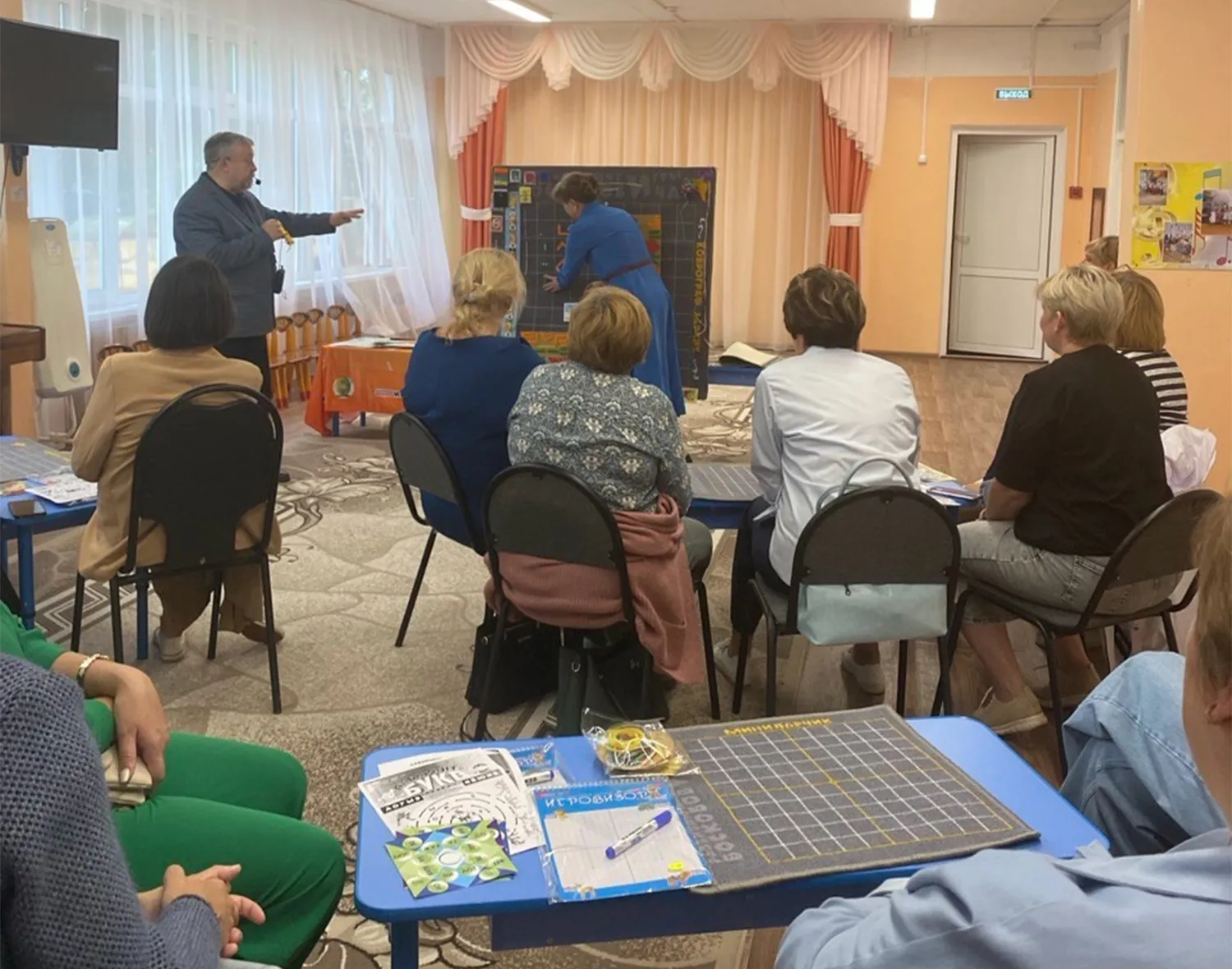 Фото: пресс-служба администрации м.о. Зарайск