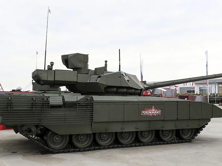 Самый мощный танк российской армии может интересно измениться — разбор военного эксперта