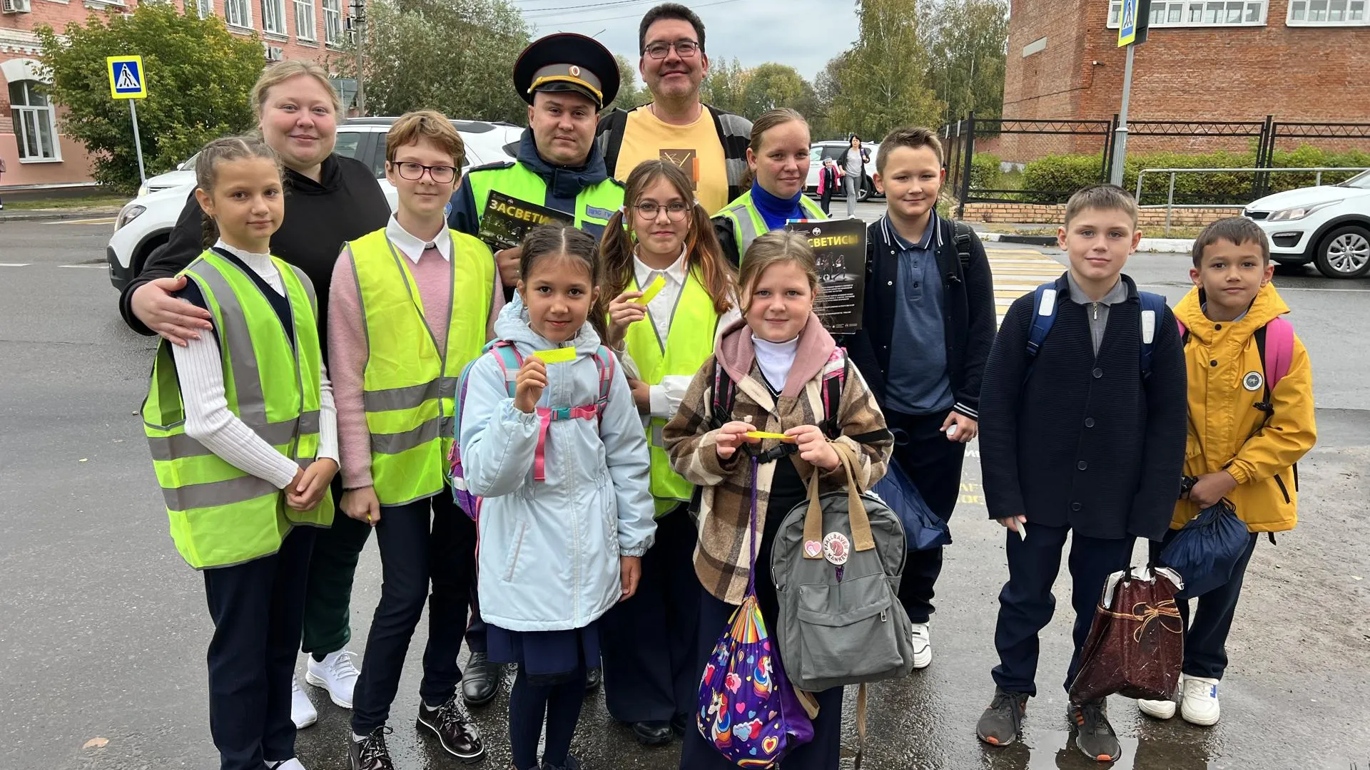 Фото: Егорьевский отдел Госавтоинспекции