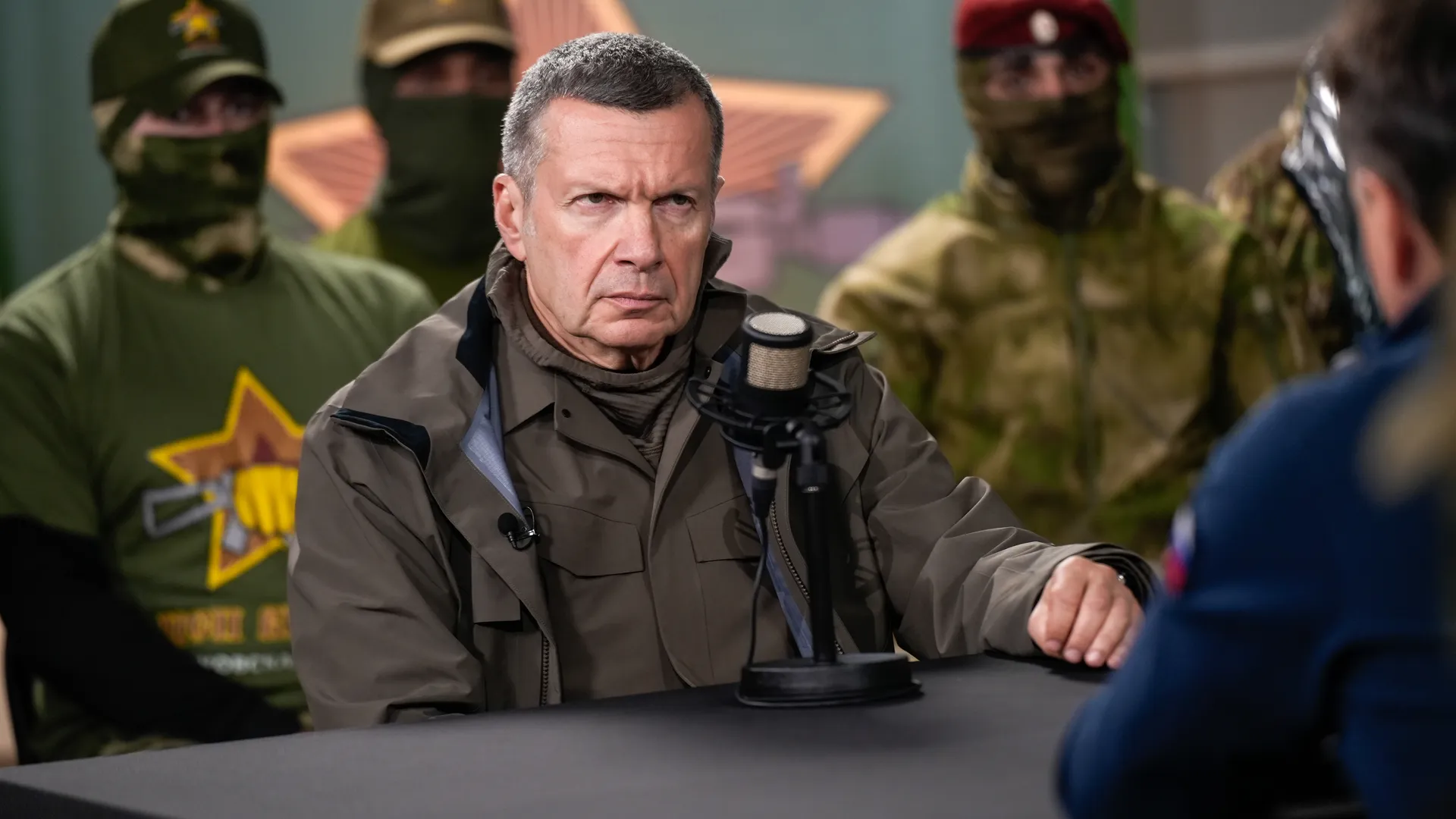 Андрей Воробьев и Владимир Соловьев посетили центр спецподготовки "Витязь" в Балашихе