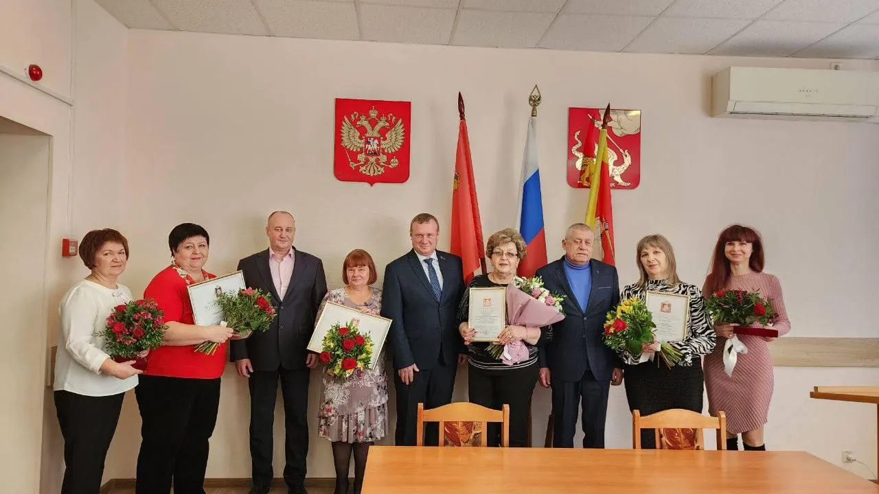 пресс-служба администрации г.о. Егорьевск