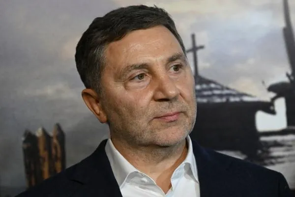 Режиссер фильма «Злой город» Константин Буслов на премьере