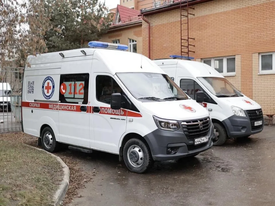 Фото: пресс-служба скорой помощи Московской области