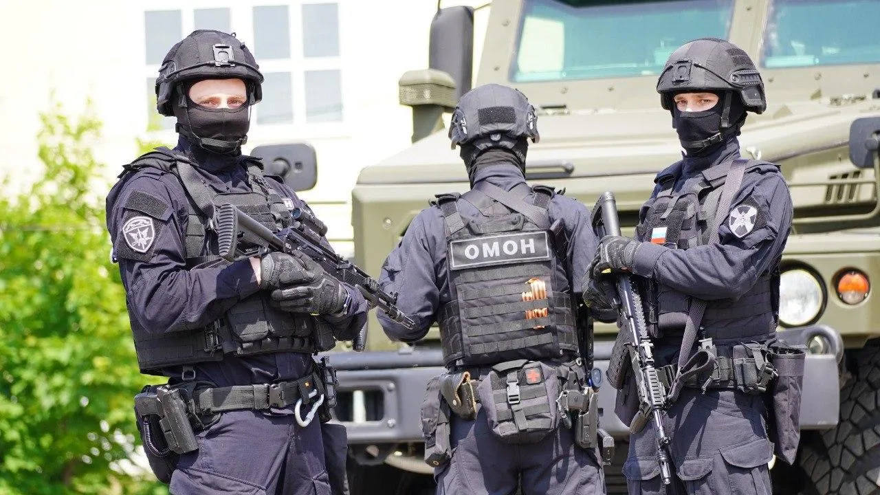 Пресс-служба Главного управления Росгвардии по Московской области