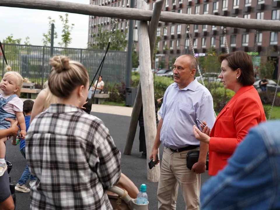 Фото: пресс-служба администрации г.о.Котельники