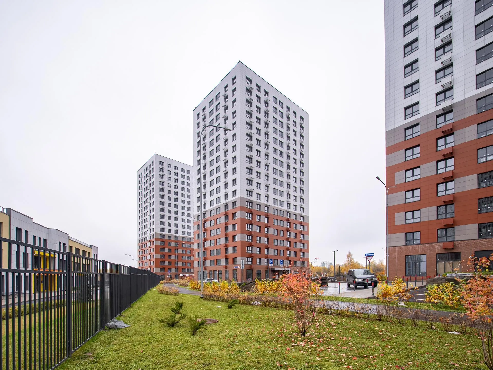 В Московской области построили 160 новых многоквартирных домов