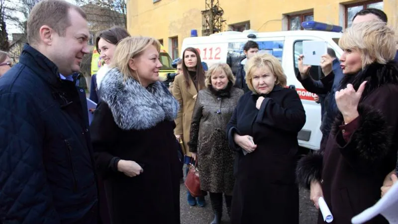 Забралова и Суслонова осмотрели медучреждения Солнечногорска