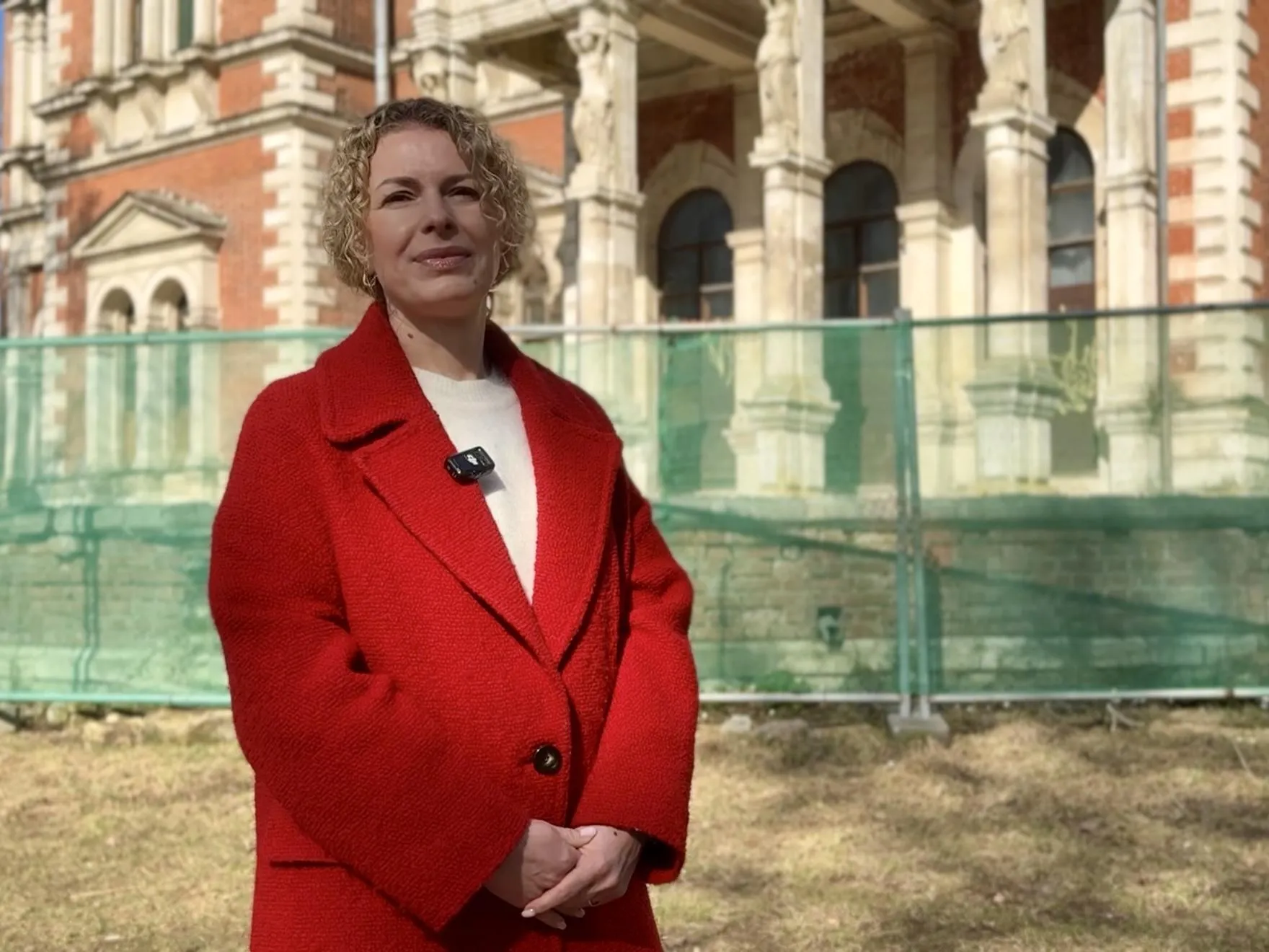 Представитель волонтерского движения SaveBykovo Анастасия Логвинова. Фото: Ольга Стаферова