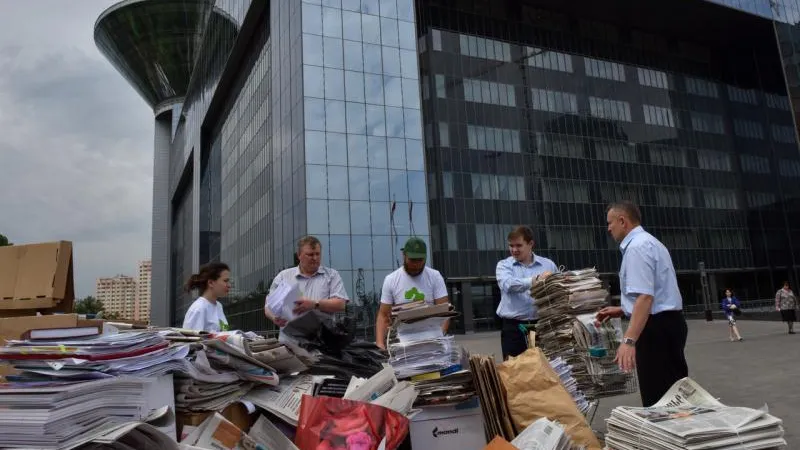 В Подмосковье завершается экологический марафон «Переработка»