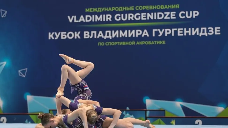 Фото: «Спортивная акробатика России»/Федерация гимнастики России