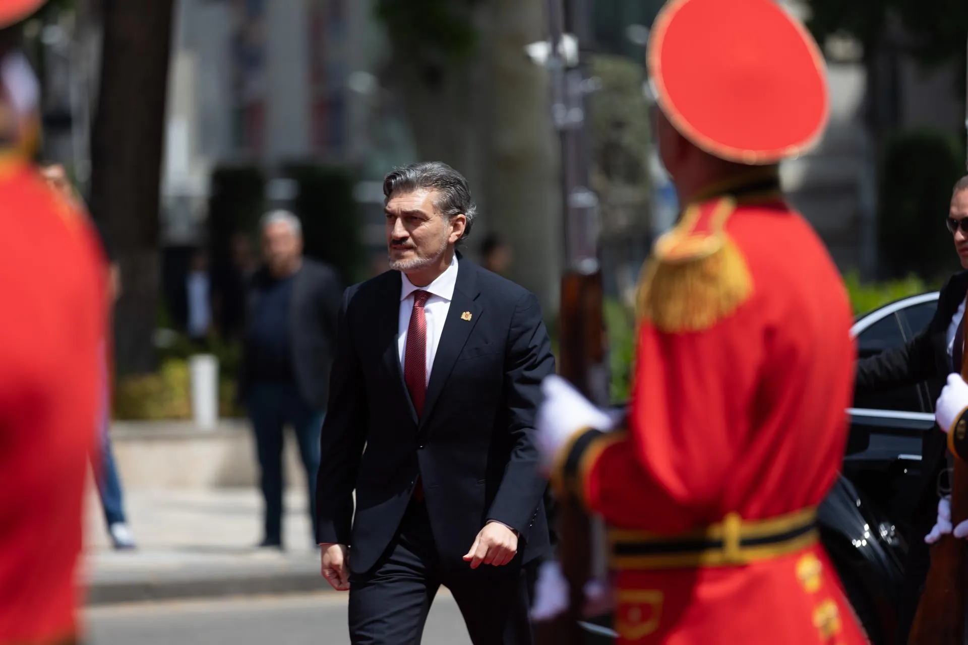 Президент Грузии Михаил Кавелашвили. Artem Monakhov/Keystone Press Agency