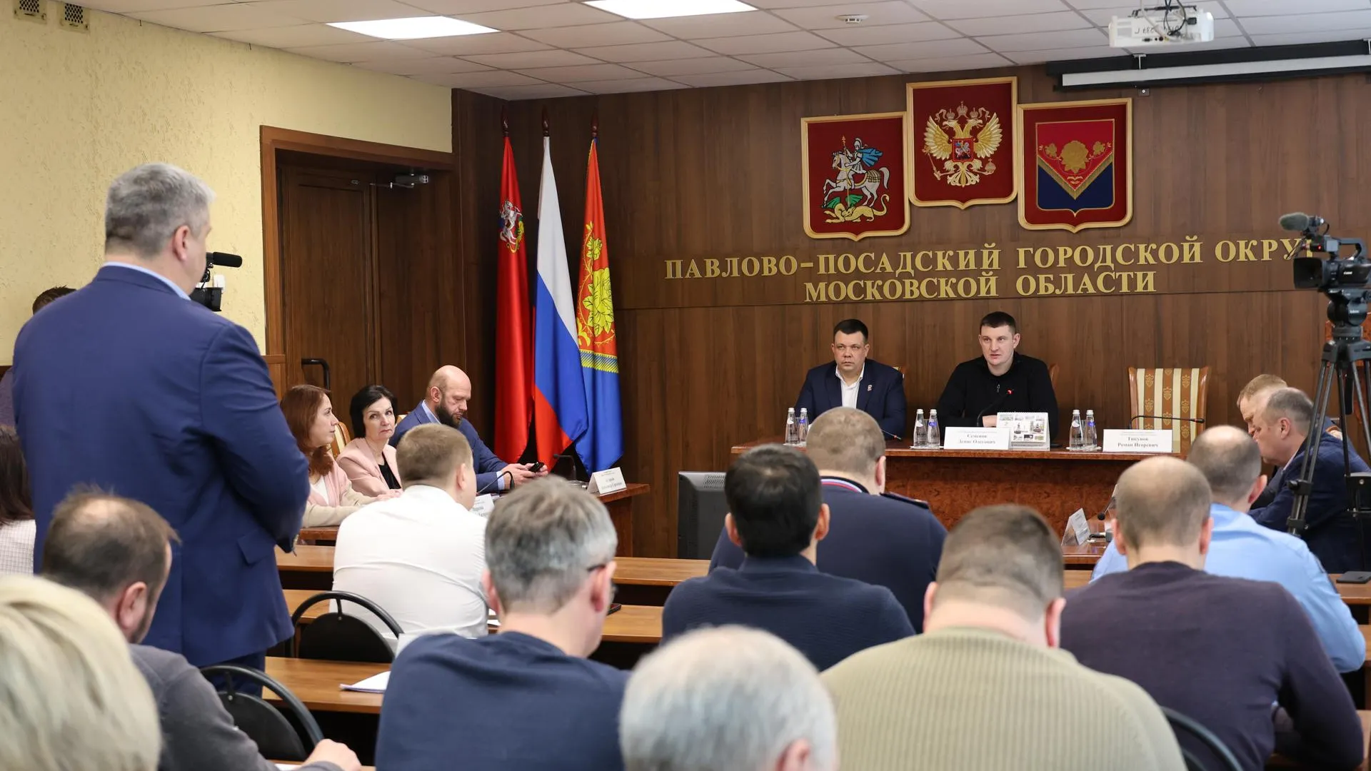 Фото: Администрация Павлово-Посадского г.о.