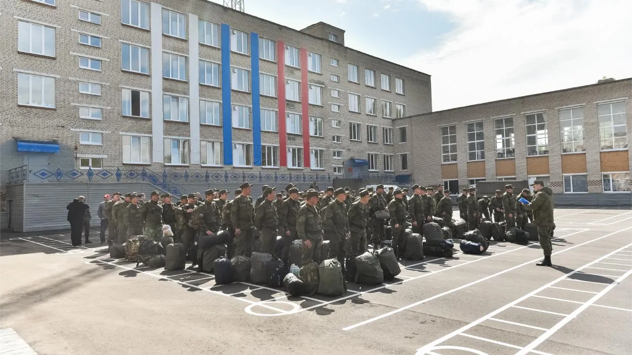 В подмосковной Балашихе функционирует центр отбора на военную службу по контракту