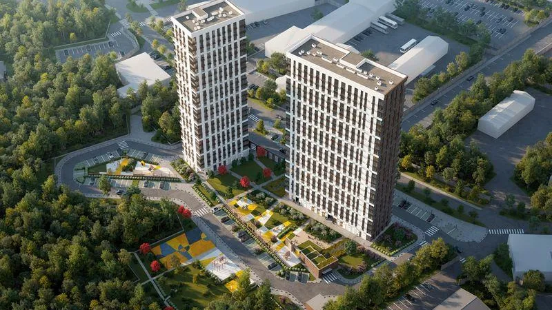 В ЖК М_5 в Красногорске в ближайшее время начнутся продажи квартир