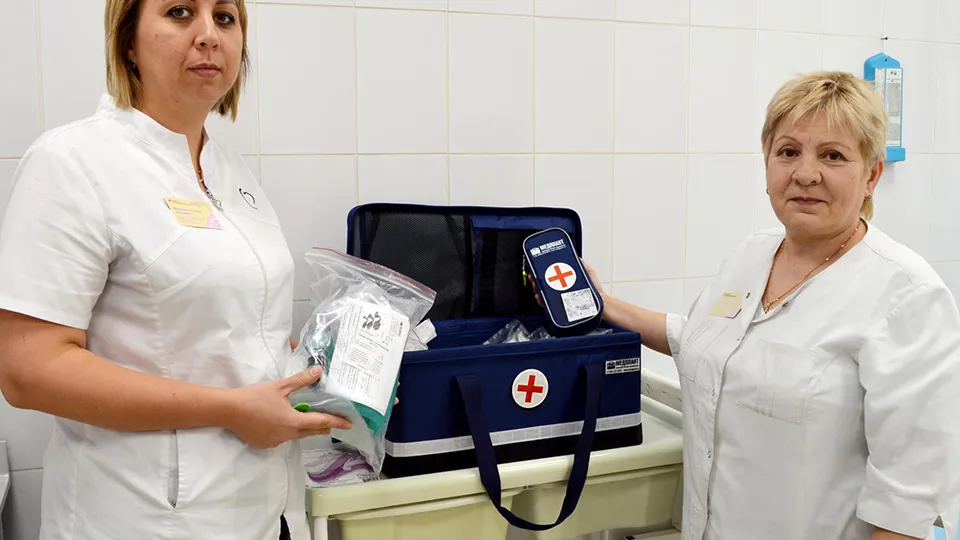 Фото: пресс-служба Ступинской КБ