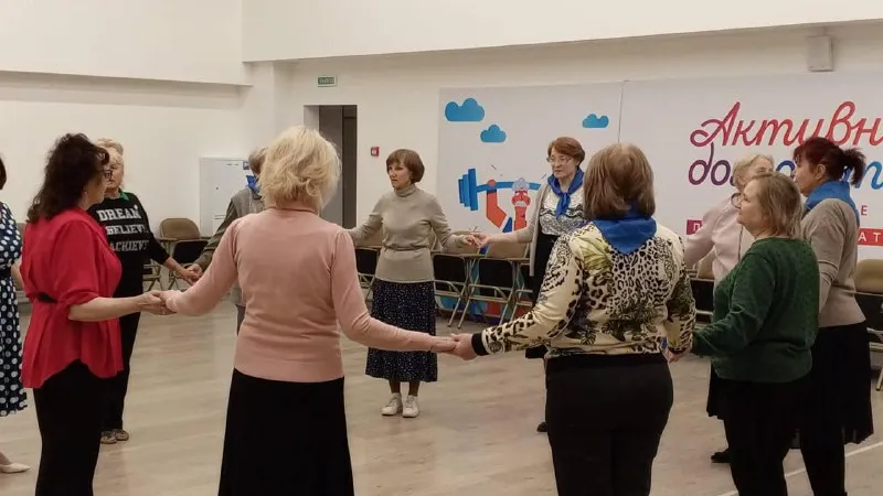 Фото: телеграм-канал «Активное долголетие г. о. Домодедово» / Домодедовские «серебряные» долголеты всегда активно посещают мероприятия, организованные в рамках губернаторского проекта