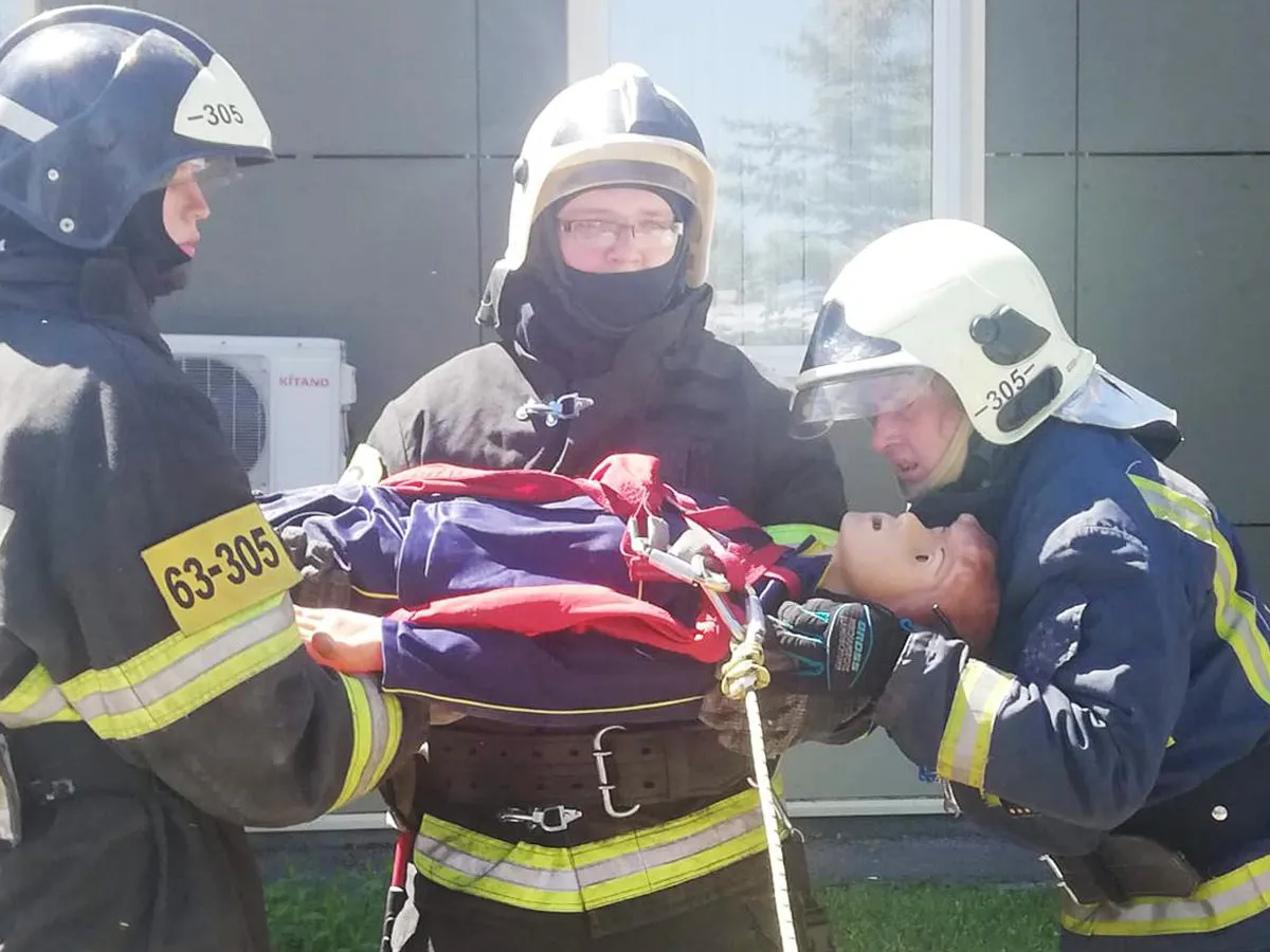 Фото: ГКУ МО «Мособлпожспас»