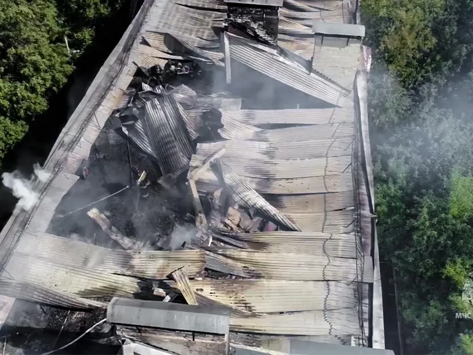 «Были допущены нарушения»: найдена предположительная причина пожара в Красногорске