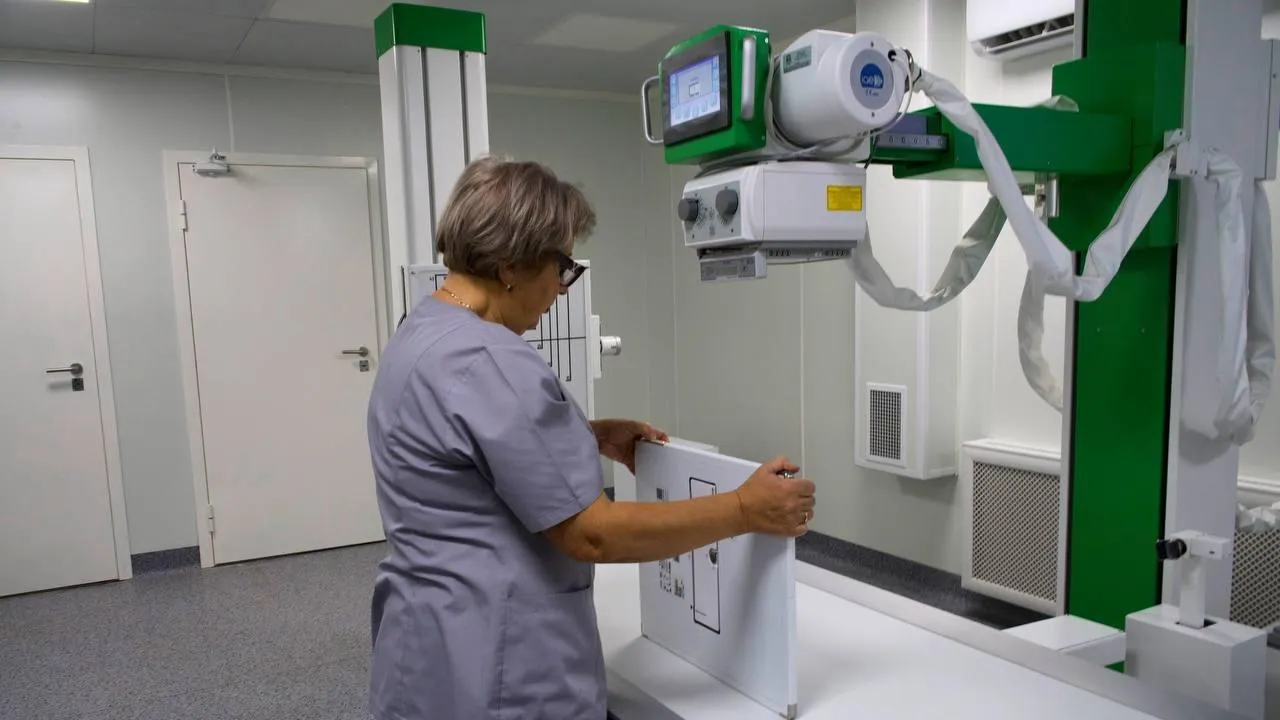 В Подмосковье с начала 2025 года ввели в работу 89 новых рентген-аппаратов