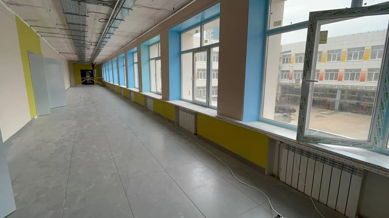 Капитальный ремонт двенадцатой школы завершается в Балашихе