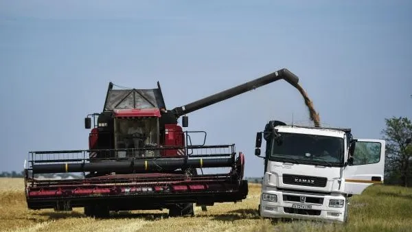 Аграрии почти 10 районов Рязанской области начали уборку урожая