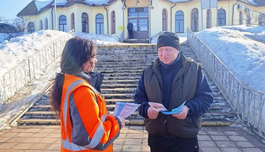 ЛОП на станции Кашира