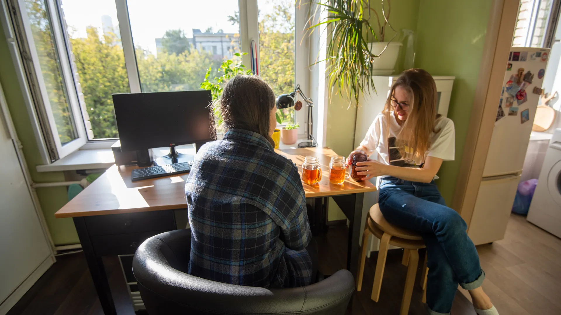 Квартира‑тетрис: как московская семья живет на 18 квадратных метрах