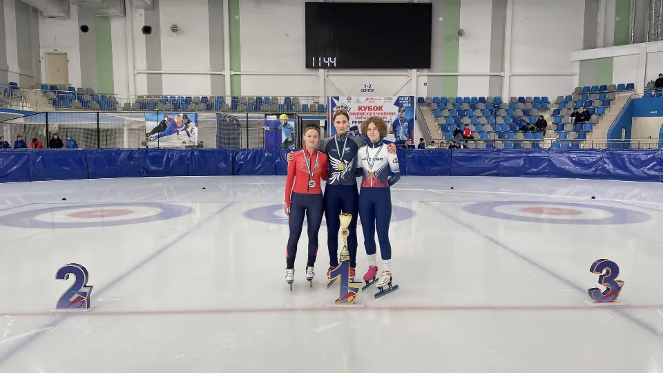 Фото: Союз конькобежцев России