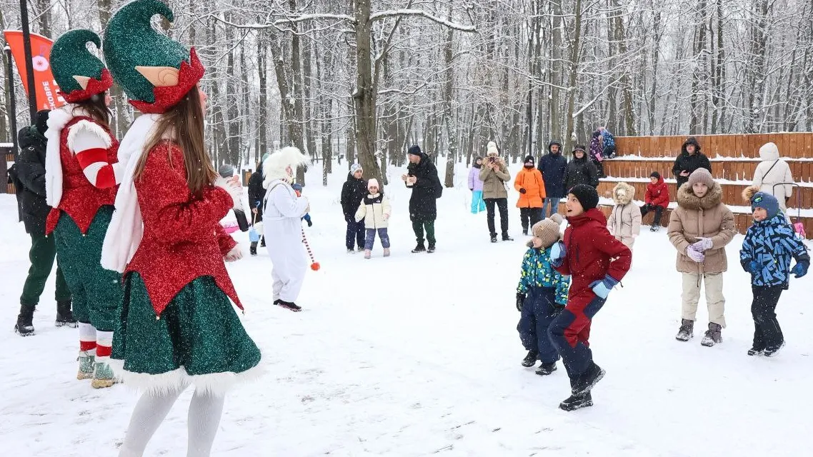 Фото: Объединенная дирекция парков Лосино-Петровского