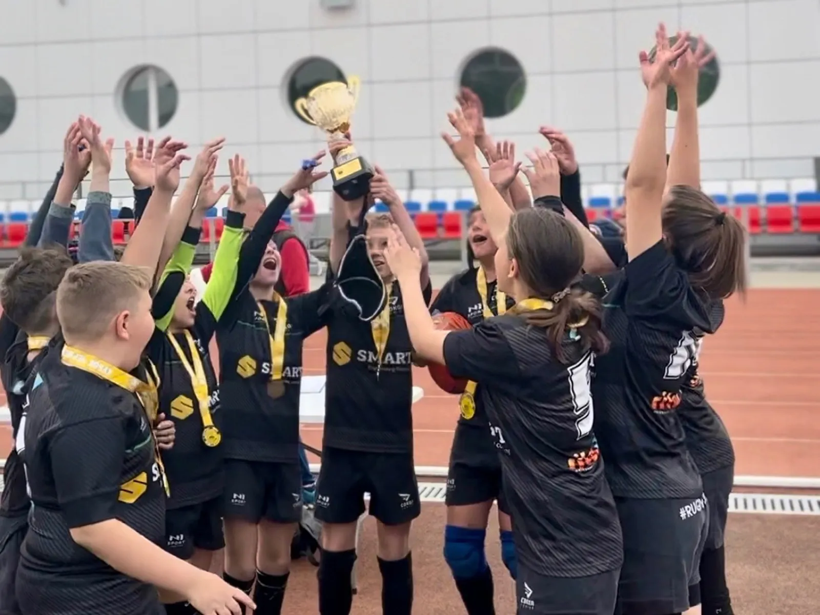 Фото: СШ «Ока» г.о. Ступино