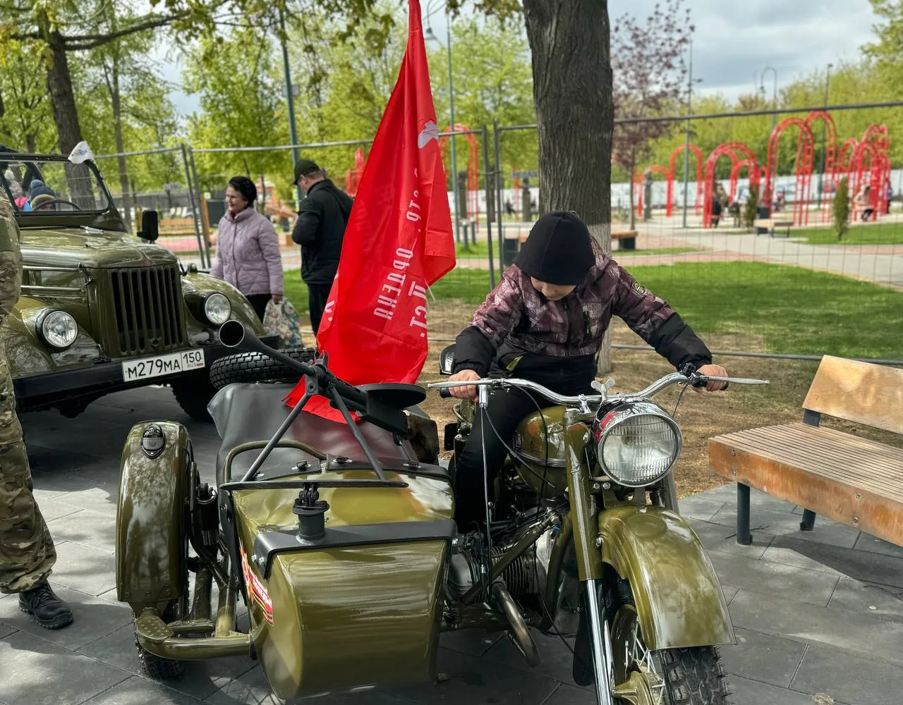 Фото: ТГ-канал Олега Жолобова