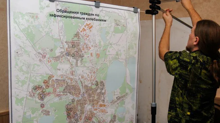 В Челябинской области вновь зафиксированы землетрясения