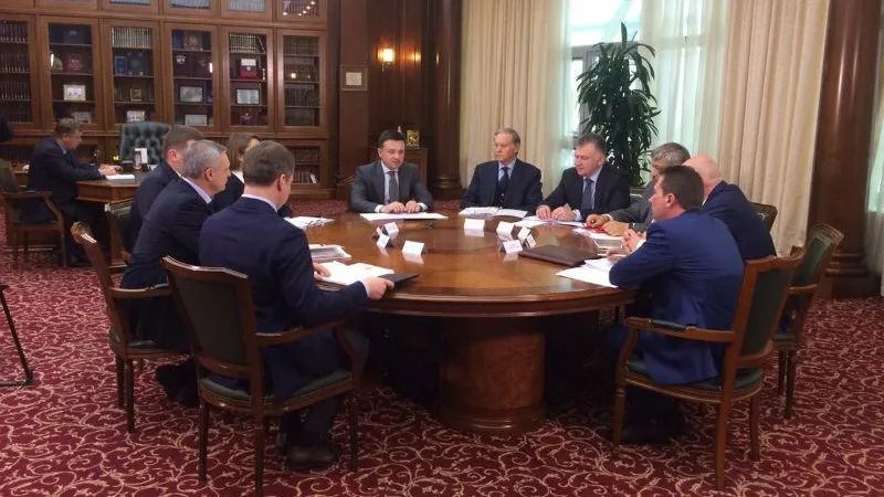 Пресс-служба губернатора и правительства МО