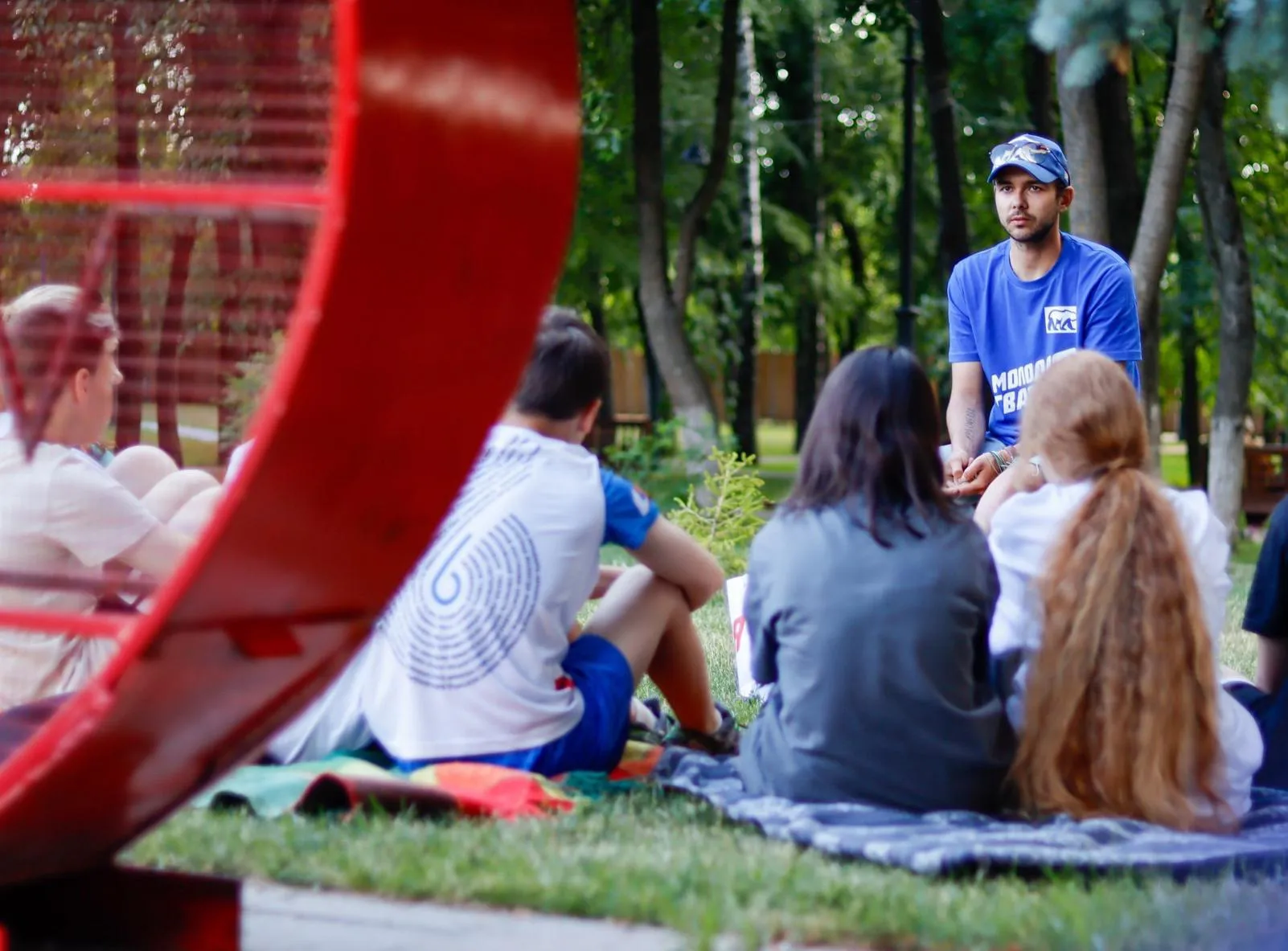 Фото: Молодая гвардия Зарайска