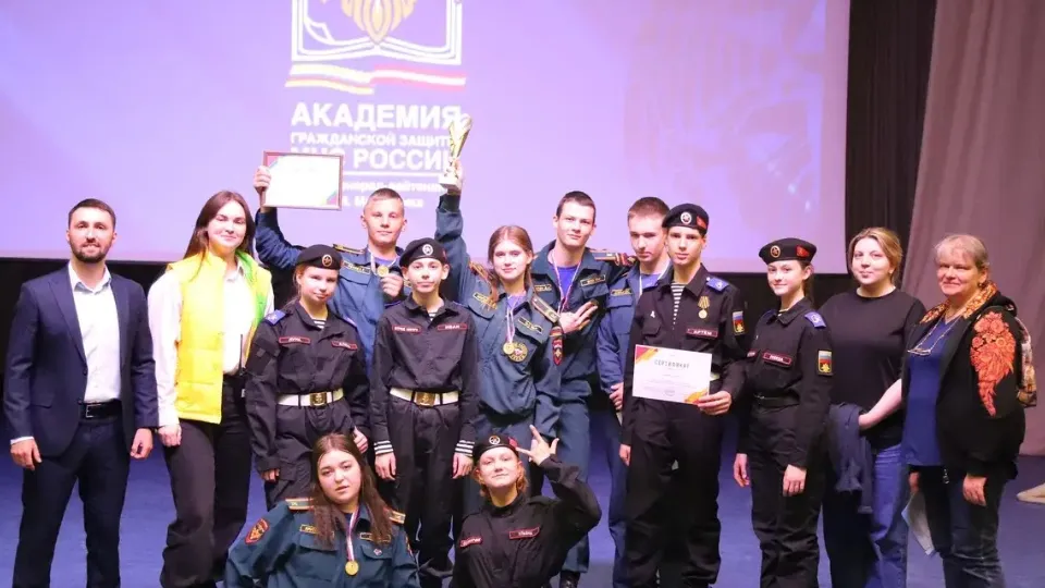 Фото: Министерство информации и молодежной политики МО