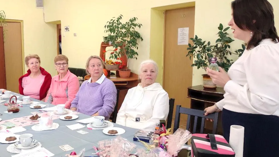 Фото: Активное долголетие. Пущино