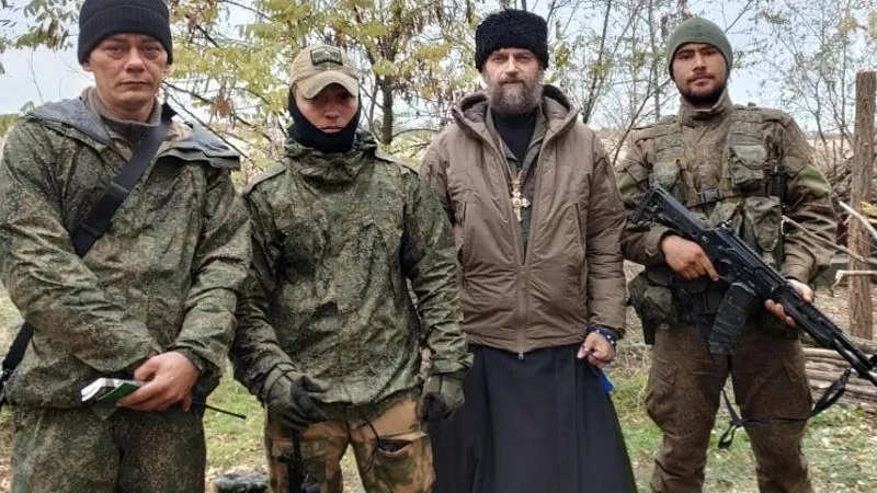 Священник: «Русского солдата не сломить»
