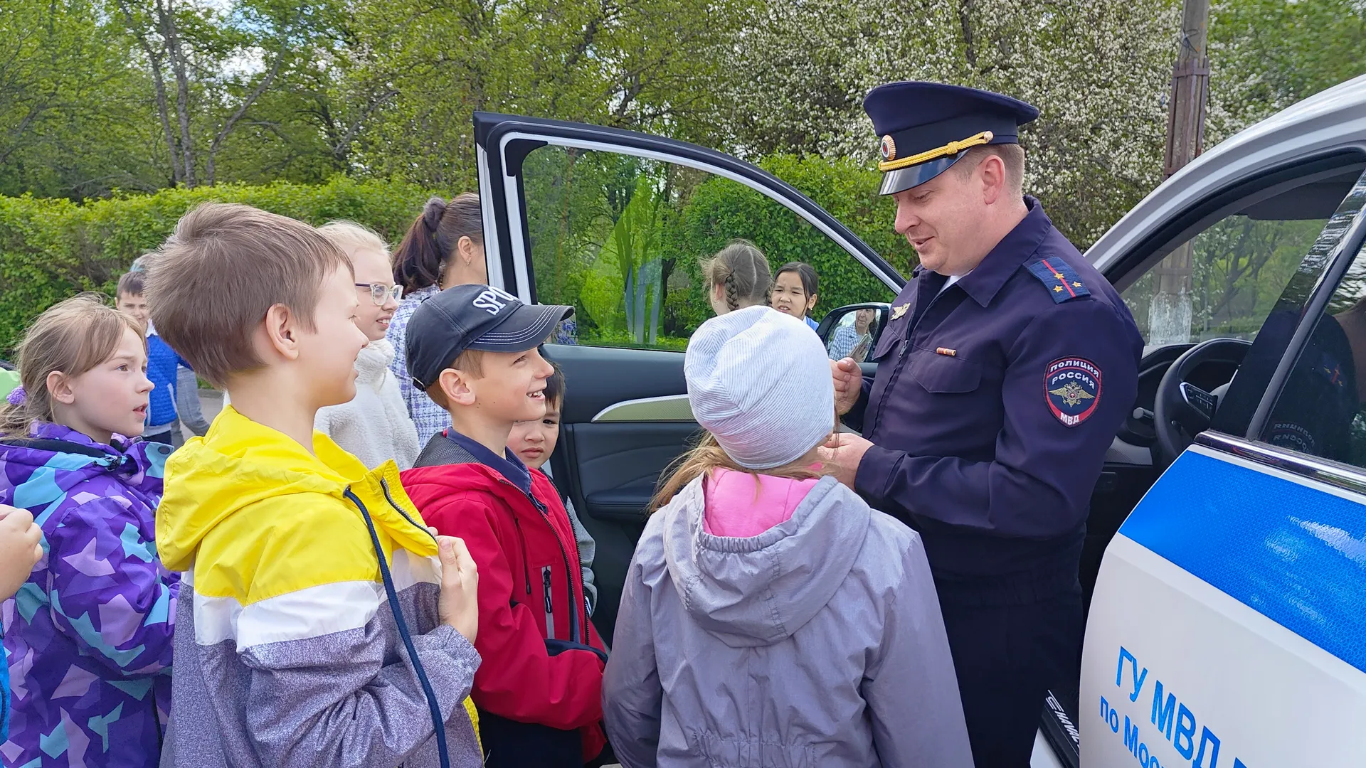 Фото: Рузский отдел Госавтоинспекции
