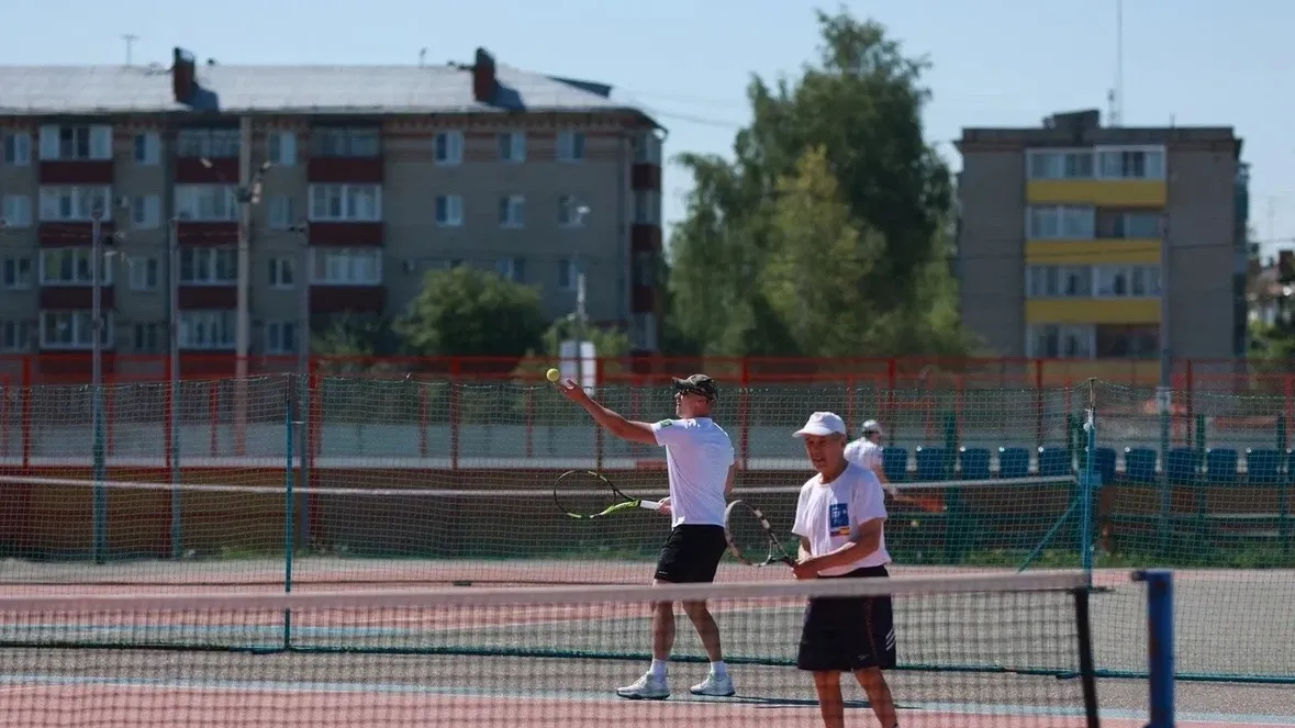 Фото: Теннисный клуб имени Блазнина городского округа Шатура