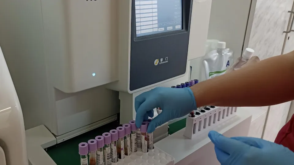 Фото: пресс-служба Пушкинской клинической больницы имени профессора Розанова В.Н.