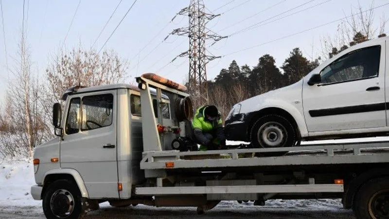 Автомобиль украли при помощи эвакуатора в Ногинске