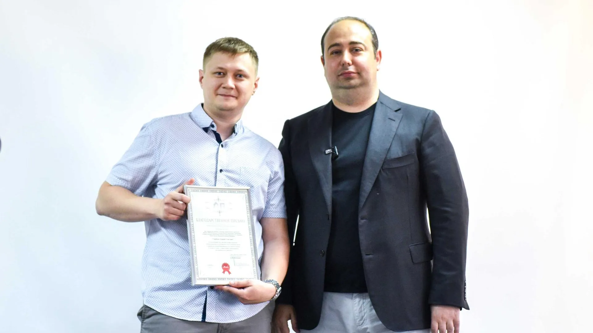 Глава Химок поздравил персонал госпиталя с Днем медработника
