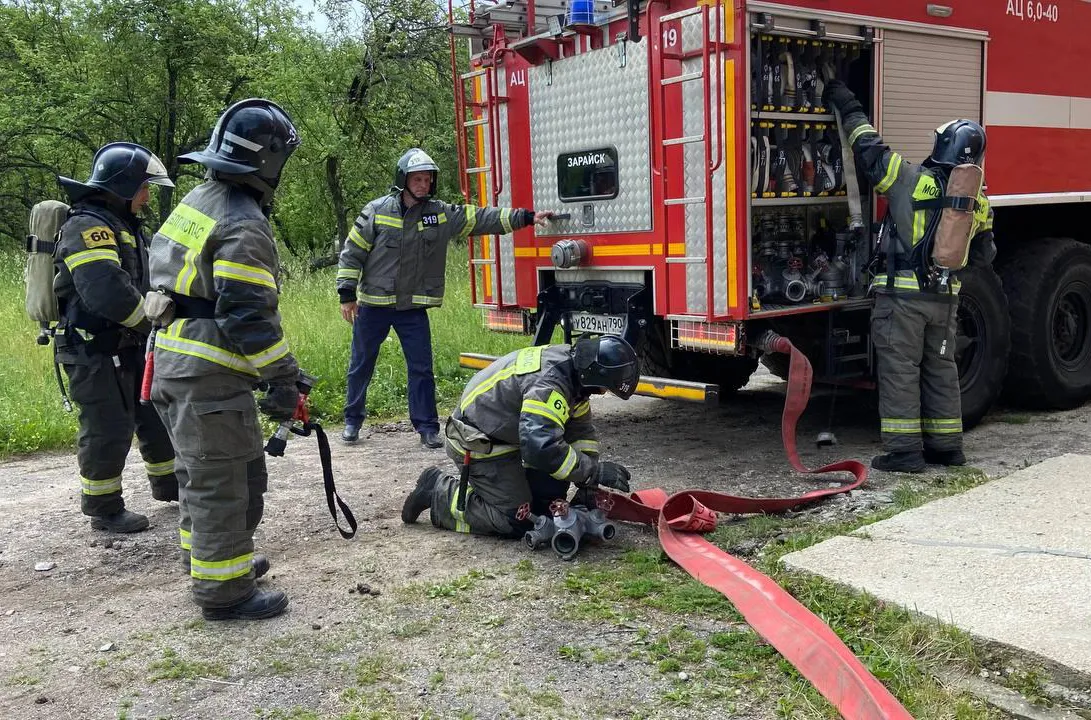 Фото: пресс-служба администрации г.о. Зарайск