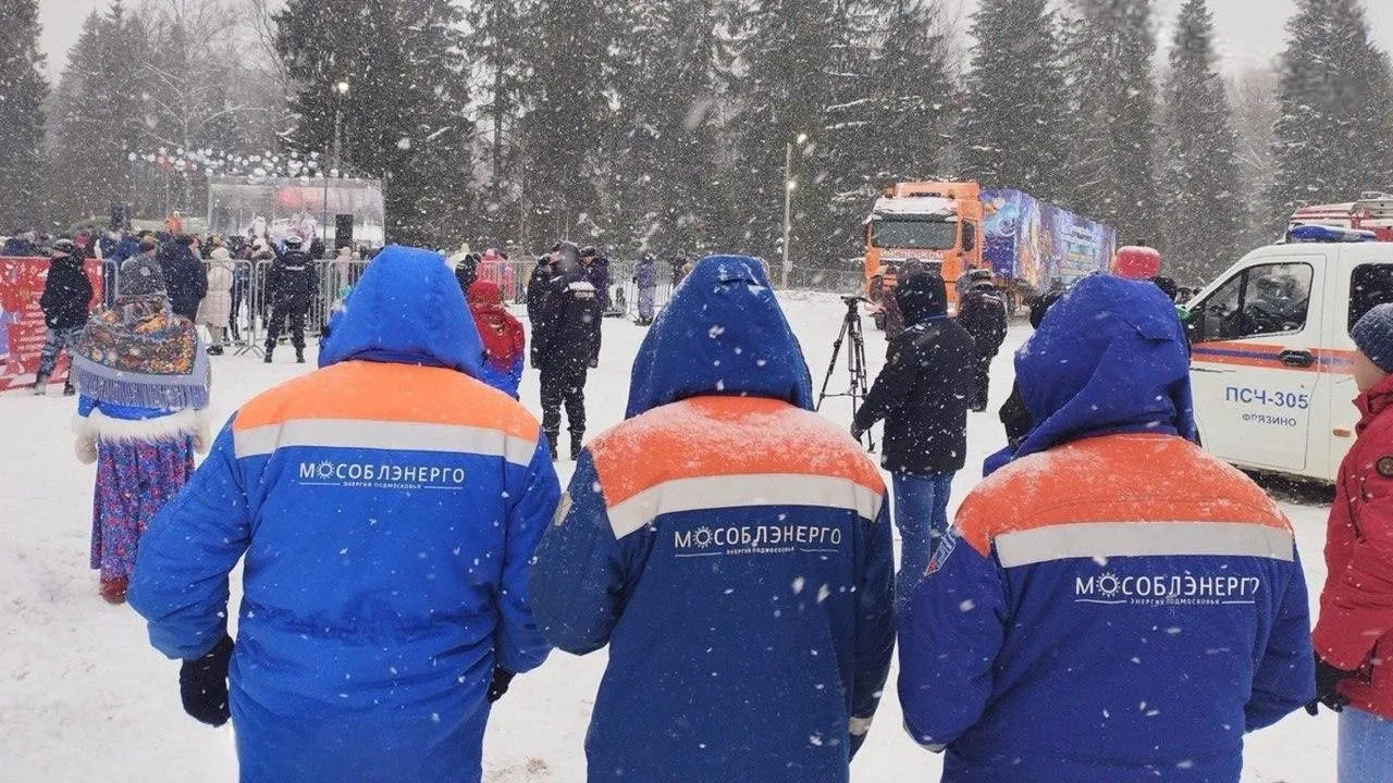 Жителям Подмосковья напомнили об опасности проведения зимних развлечений вблизи ЛЭП