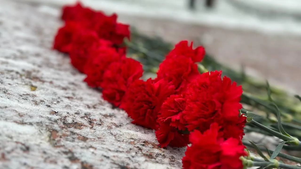 Состоялось в парке возложение цветов Победы им. В. Талалихина в п. Кузнечики