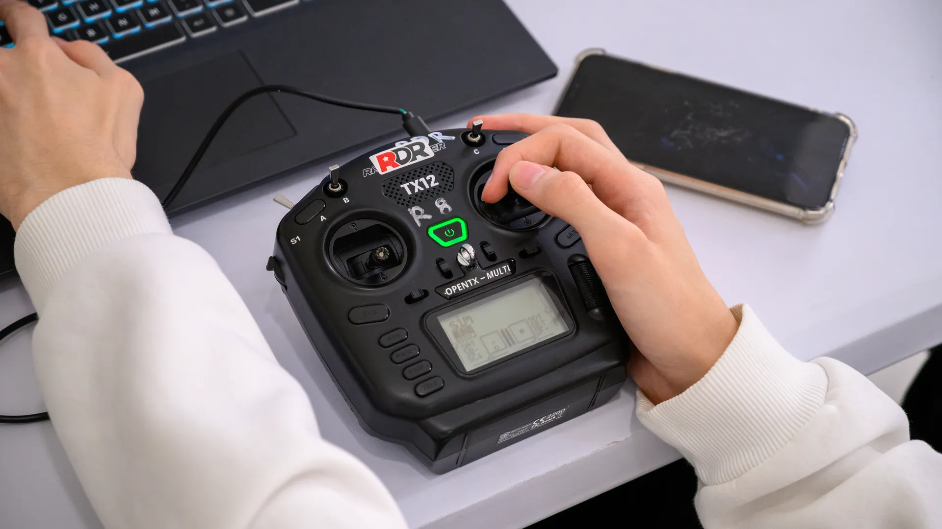 Гонки дронов на фестивале инновационных видов спорта в Раменском