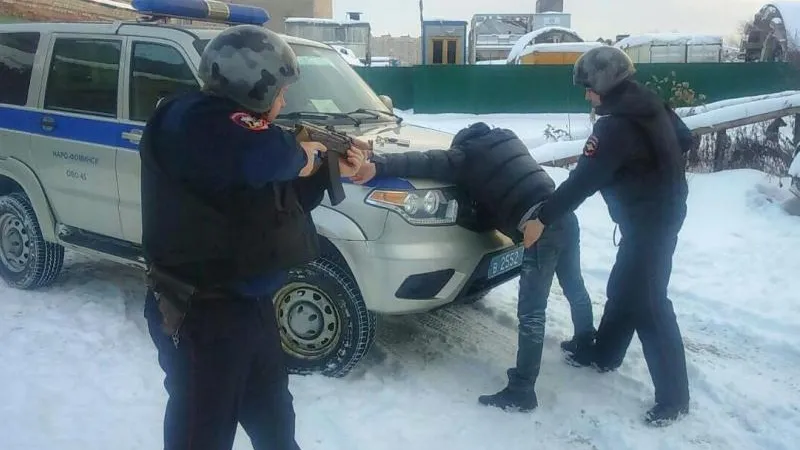 Бывшего зека с героином поймали в Наро-Фоминском районе