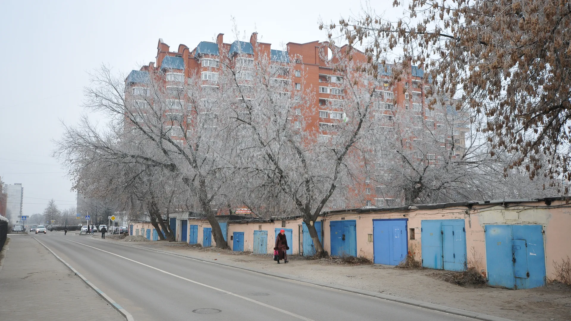 Гаражи в Ступино